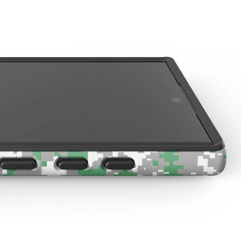 NBA Boston Celtics Digi Camo Galaxy S25 Ultra Impact Case